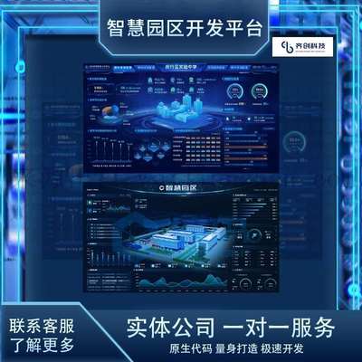 数字孪生系统三维建模智慧工厂可视化大屏定制开发成品源码搭建
